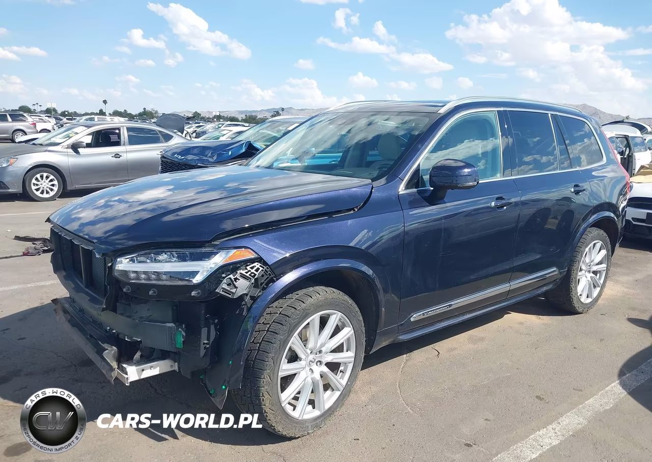 2016 Volvo Xc90 T6 Inscription VIN:YV4A22PL6G1079637 - 2