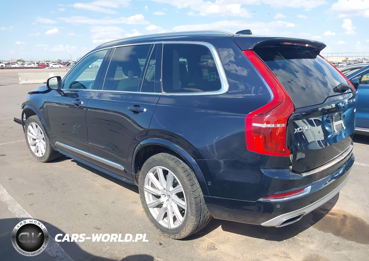2016 Volvo Xc90 T6 Inscription VIN:YV4A22PL6G1079637 - 3