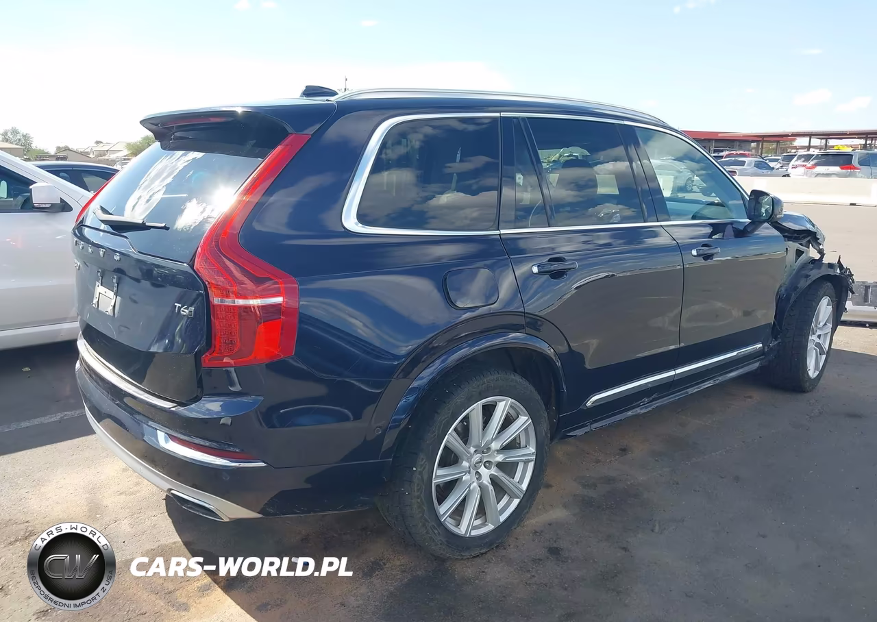 2016 Volvo Xc90 T6 Inscription VIN:YV4A22PL6G1079637 - 4