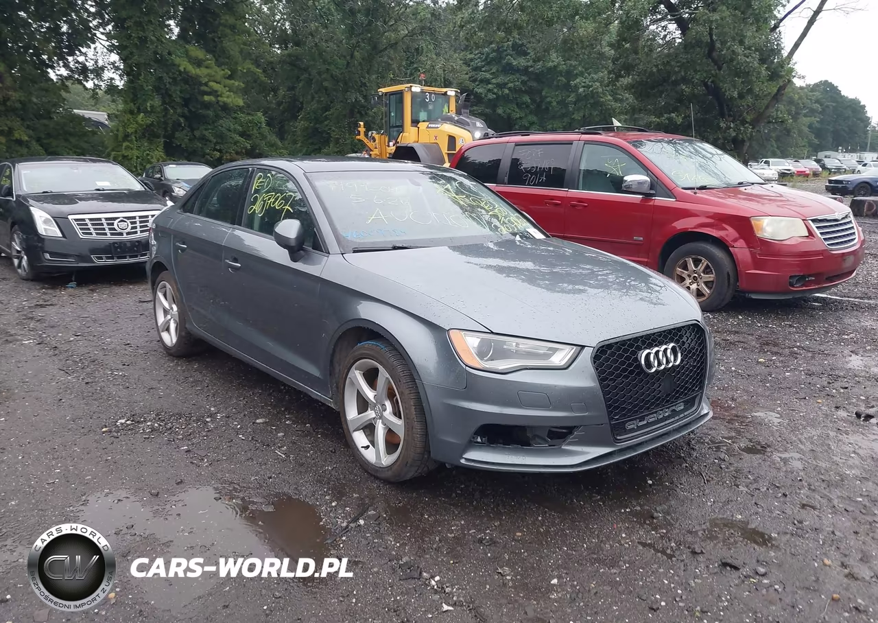 2015 Audi A3 2.0T Premium