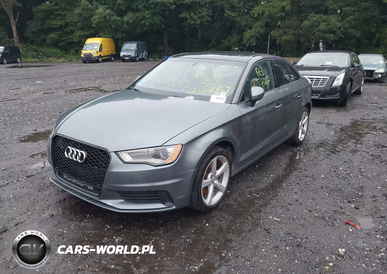2015 Audi A3 2.0T Premium VIN:WAUBFGFF4F1009571 - 2