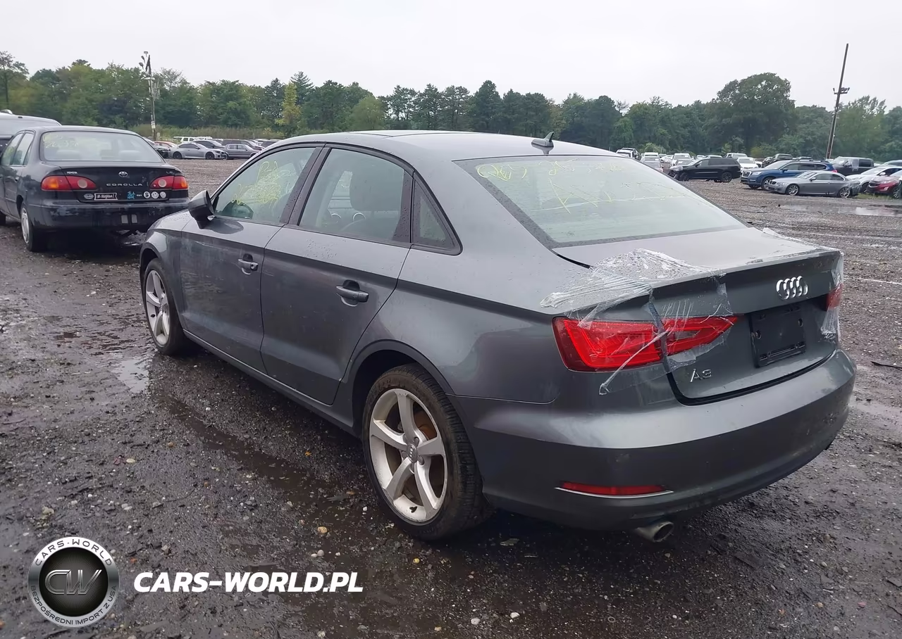 2015 Audi A3 2.0T Premium VIN:WAUBFGFF4F1009571 - 3