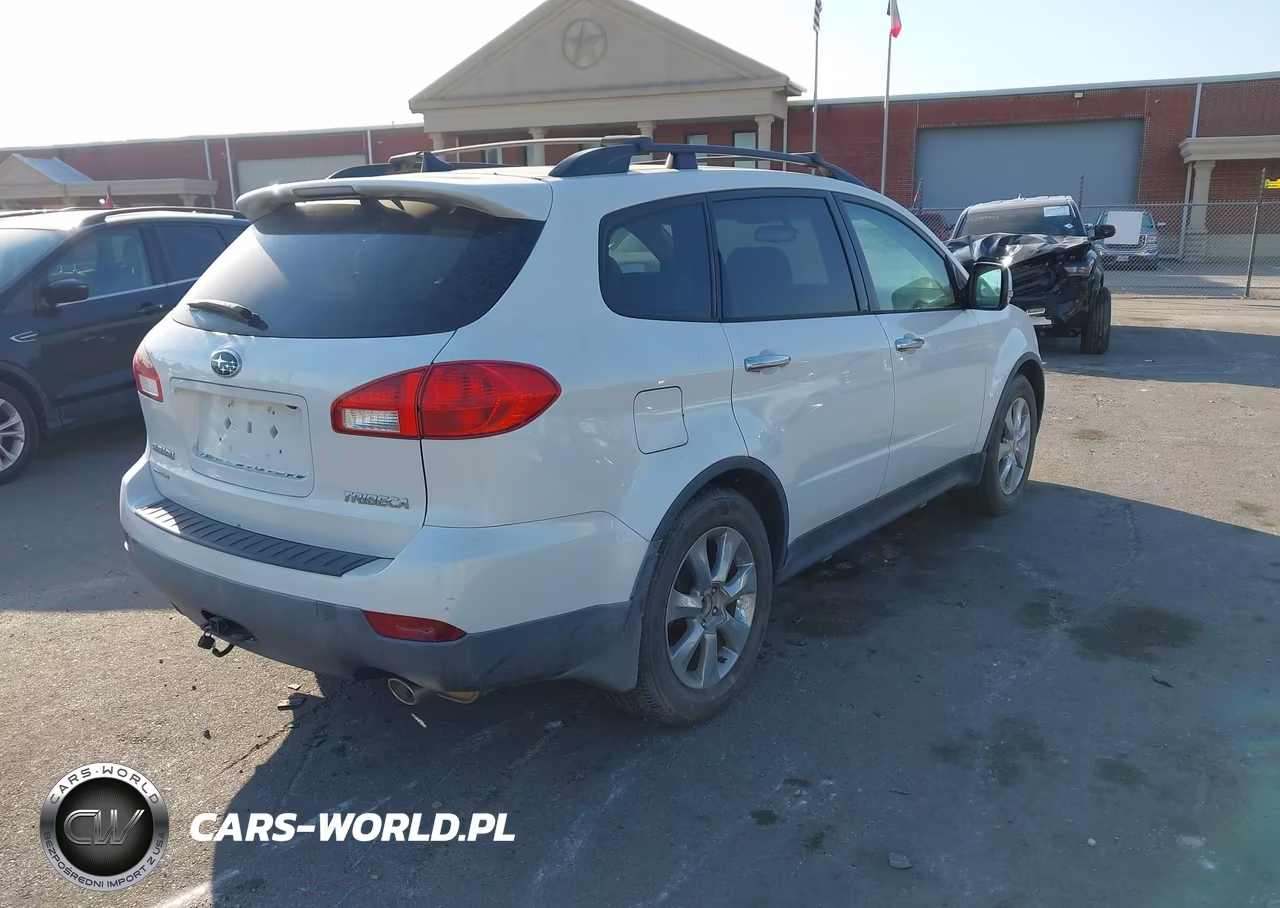 2010 Subaru Tribeca 3.6R Limited VIN:4S4WX9KD2A4400741 - 4
