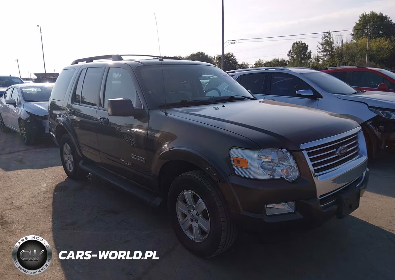 2008 Ford Explorer Xlt