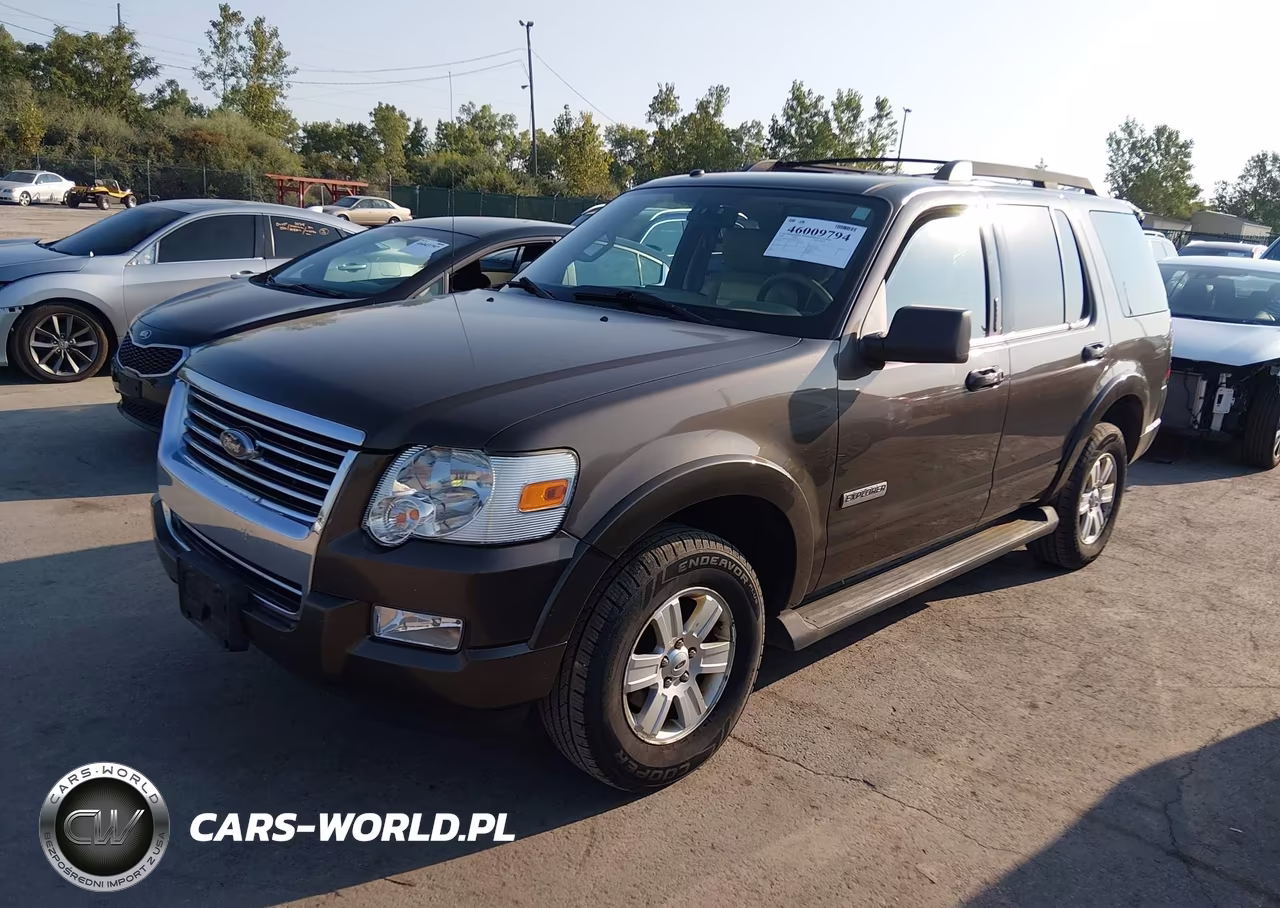 2008 Ford Explorer Xlt VIN:1FMEU73E28UA29610 - 2