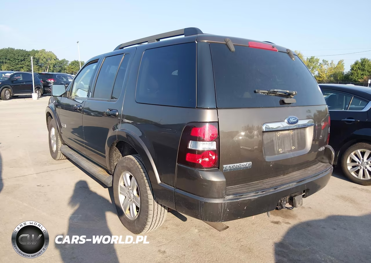 2008 Ford Explorer Xlt VIN:1FMEU73E28UA29610 - 3