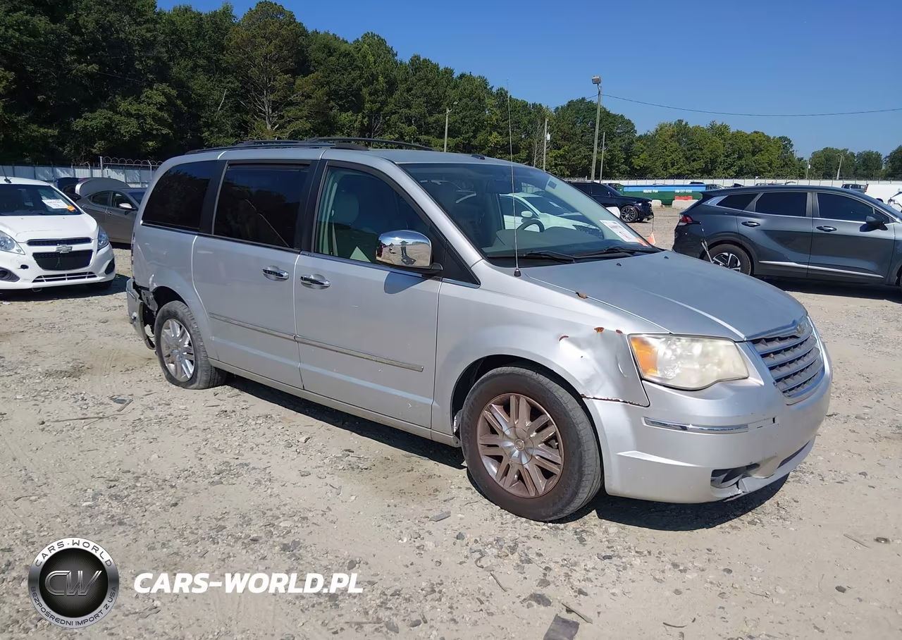 2008 Chrysler Town & Country Limited VIN:2A8HR64X58R631758 - 1