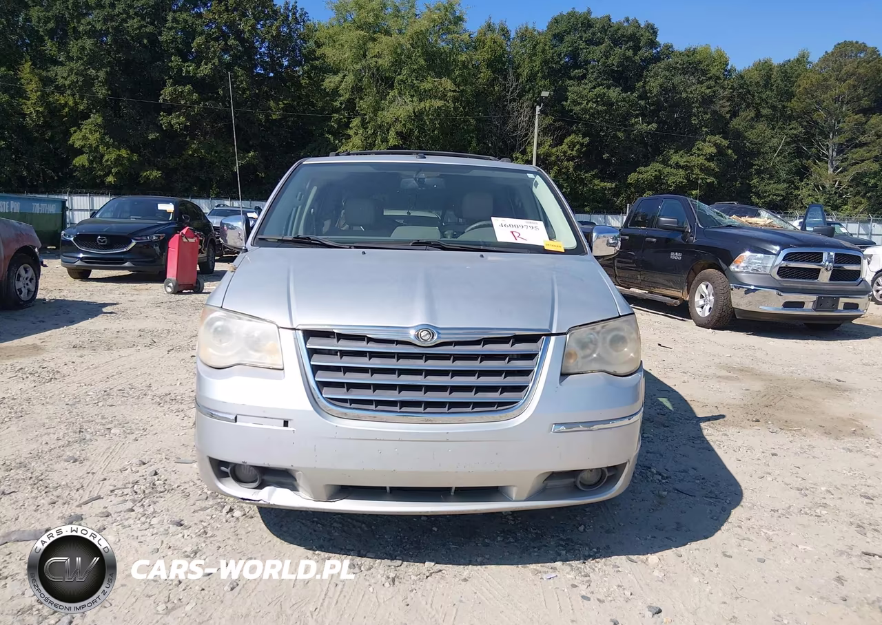 2008 Chrysler Town & Country Limited VIN:2A8HR64X58R631758 - 12
