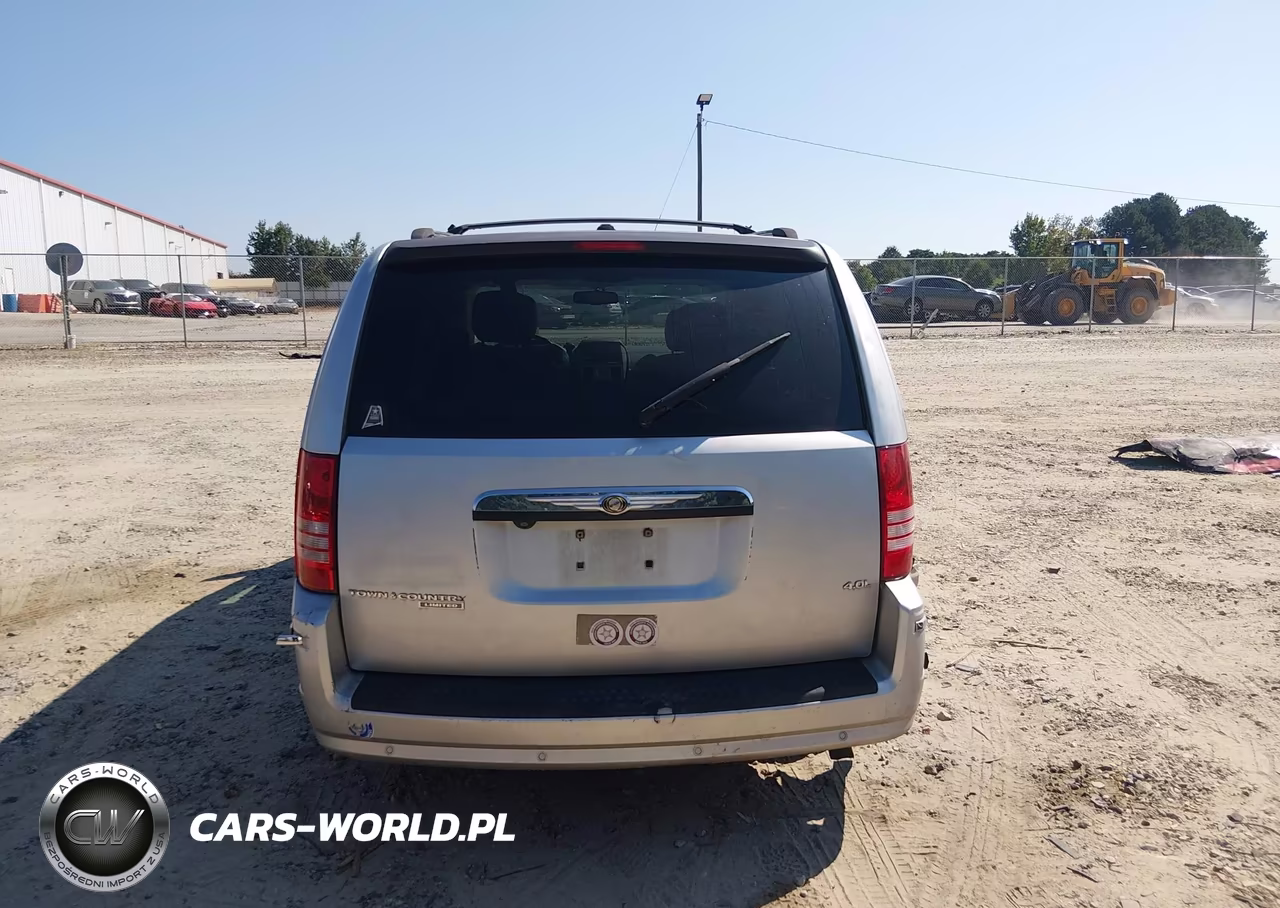 2008 Chrysler Town & Country Limited VIN:2A8HR64X58R631758 - 16