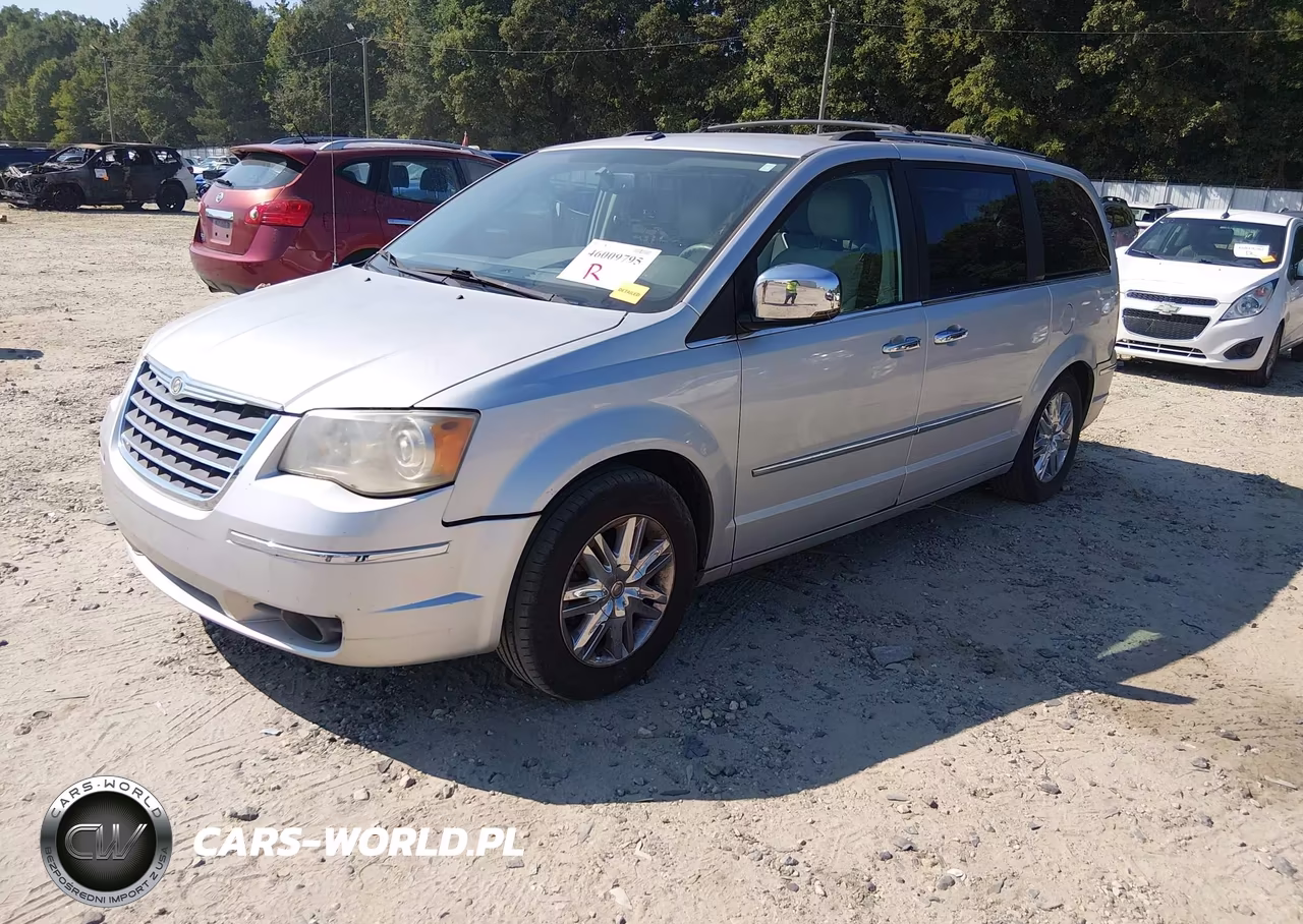 2008 Chrysler Town & Country Limited VIN:2A8HR64X58R631758 - 2