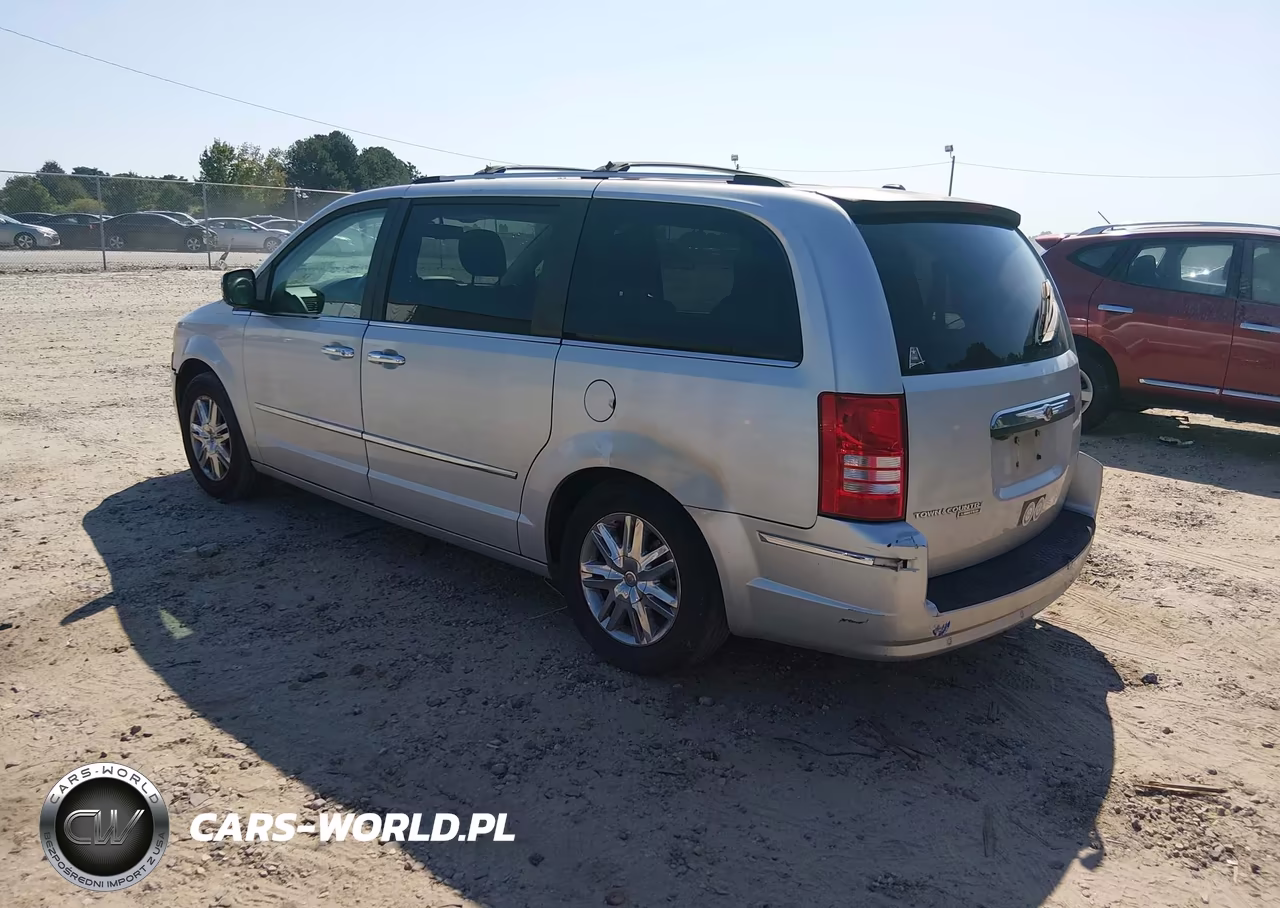 2008 Chrysler Town & Country Limited VIN:2A8HR64X58R631758 - 3