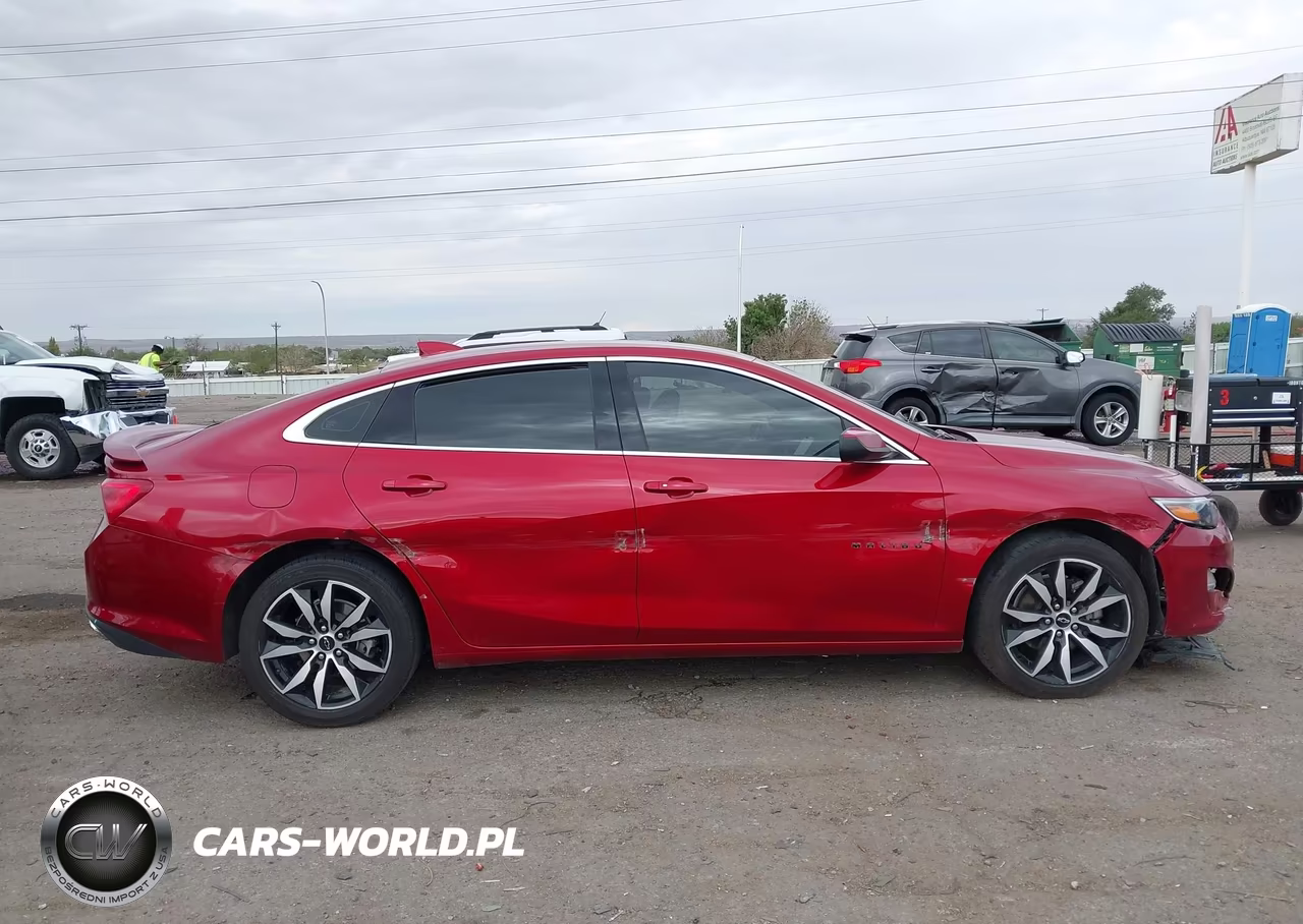 2024 Chevrolet Malibu Fwd Rs VIN:1G1ZG5ST0RF249134 - 13