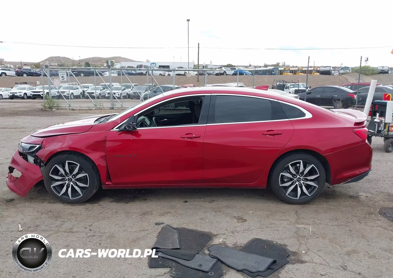 2024 Chevrolet Malibu Fwd Rs VIN:1G1ZG5ST0RF249134 - 14