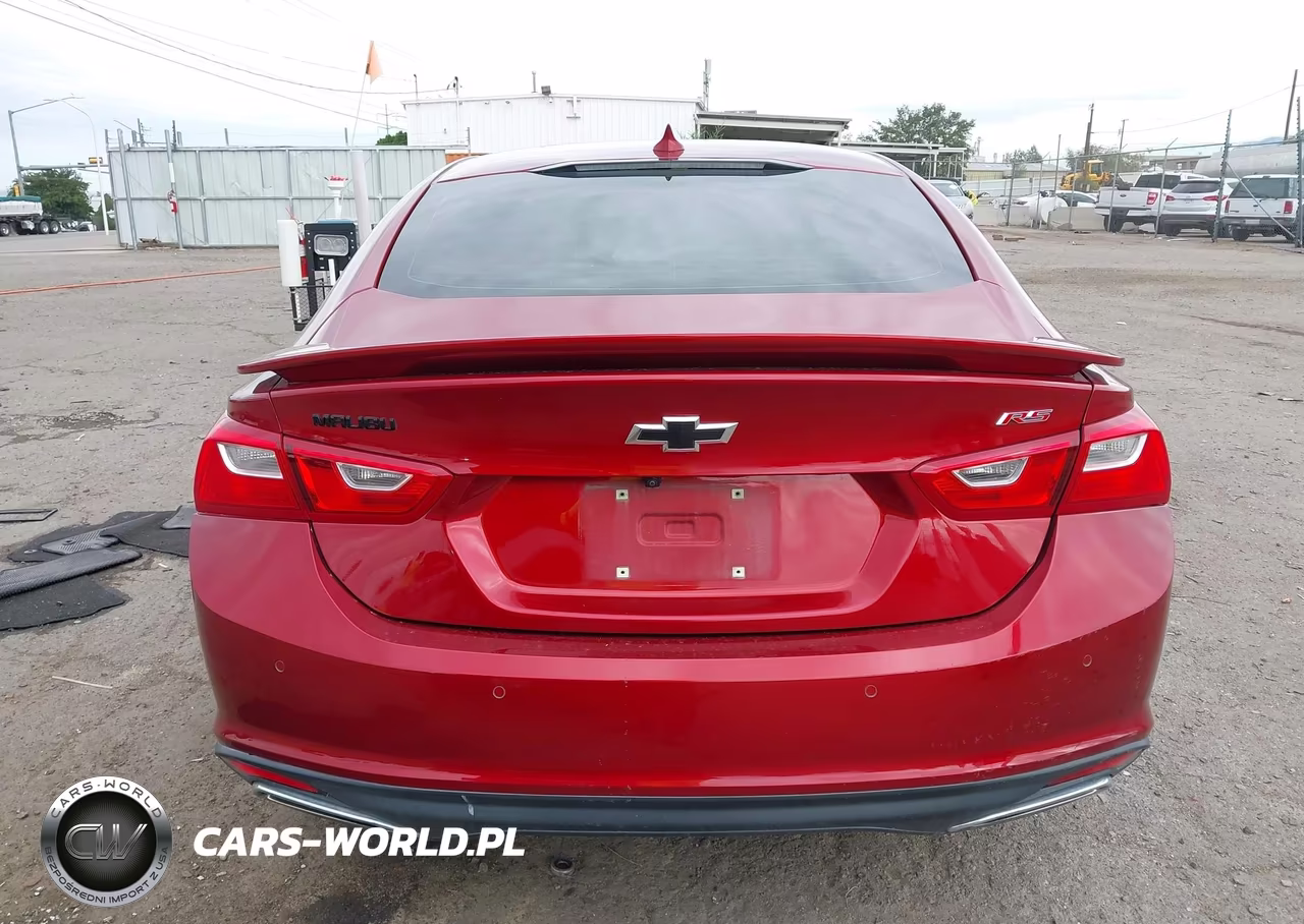 2024 Chevrolet Malibu Fwd Rs VIN:1G1ZG5ST0RF249134 - 16