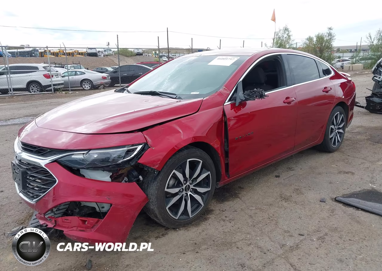 2024 Chevrolet Malibu Fwd Rs VIN:1G1ZG5ST0RF249134 - 2