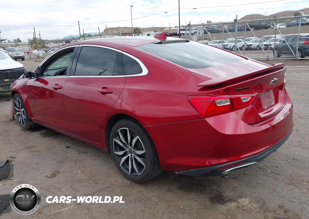2024 Chevrolet Malibu Fwd Rs VIN:1G1ZG5ST0RF249134 - 3