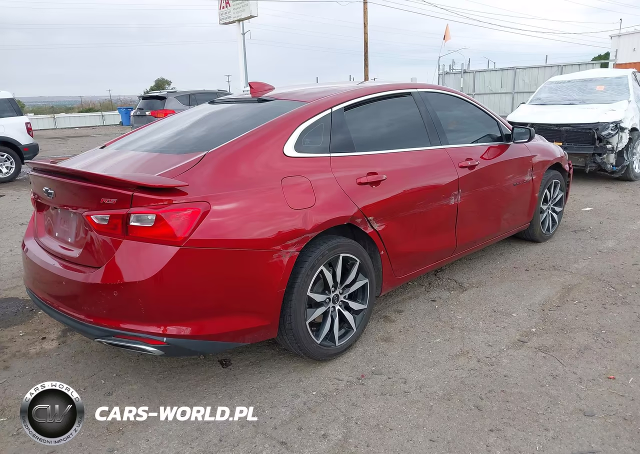 2024 Chevrolet Malibu Fwd Rs VIN:1G1ZG5ST0RF249134 - 4