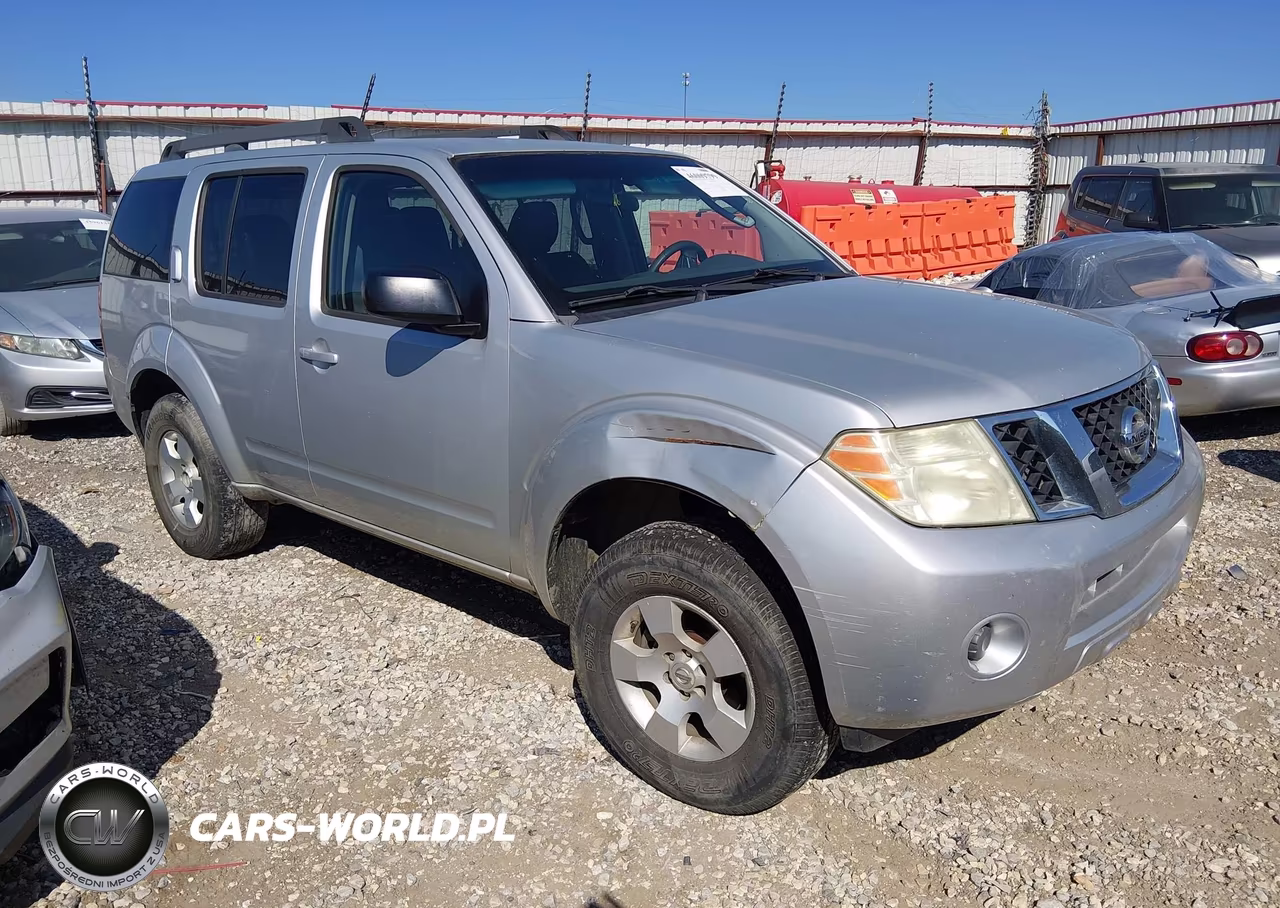 2012 Nissan Pathfinder S VIN:5N1AR1NN9CC623958 - 1