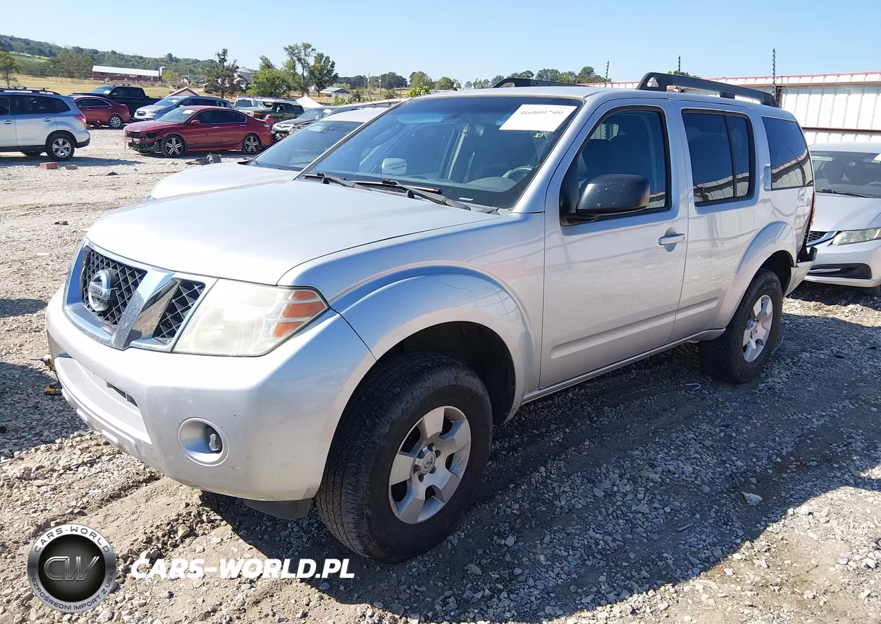 2012 Nissan Pathfinder S VIN:5N1AR1NN9CC623958 - 2