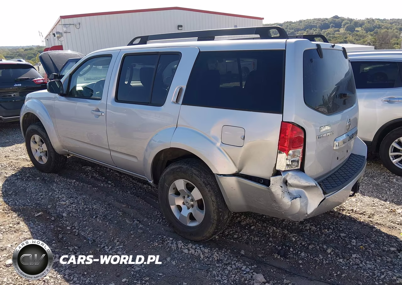 2012 Nissan Pathfinder S VIN:5N1AR1NN9CC623958 - 3