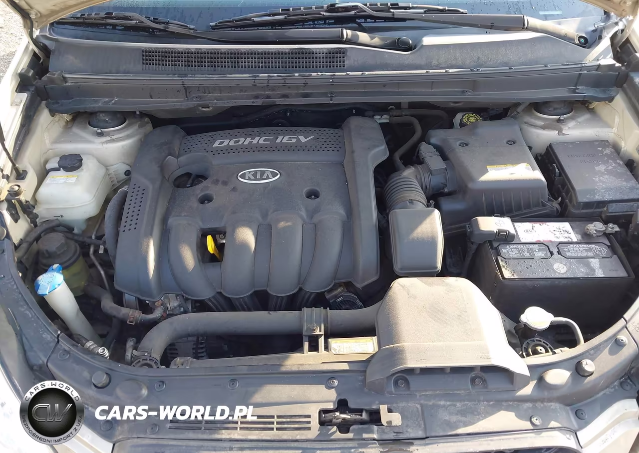 2007 Kia Rondo Lx VIN:KNAFG525677076610 - 10