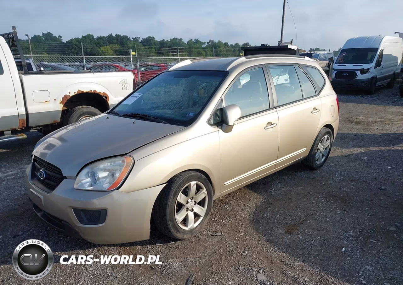 2007 Kia Rondo Lx VIN:KNAFG525677076610 - 2