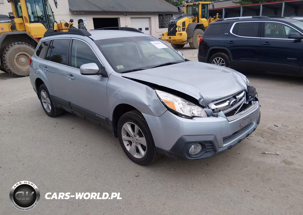 2014 Subaru Outback 2.5I Premium