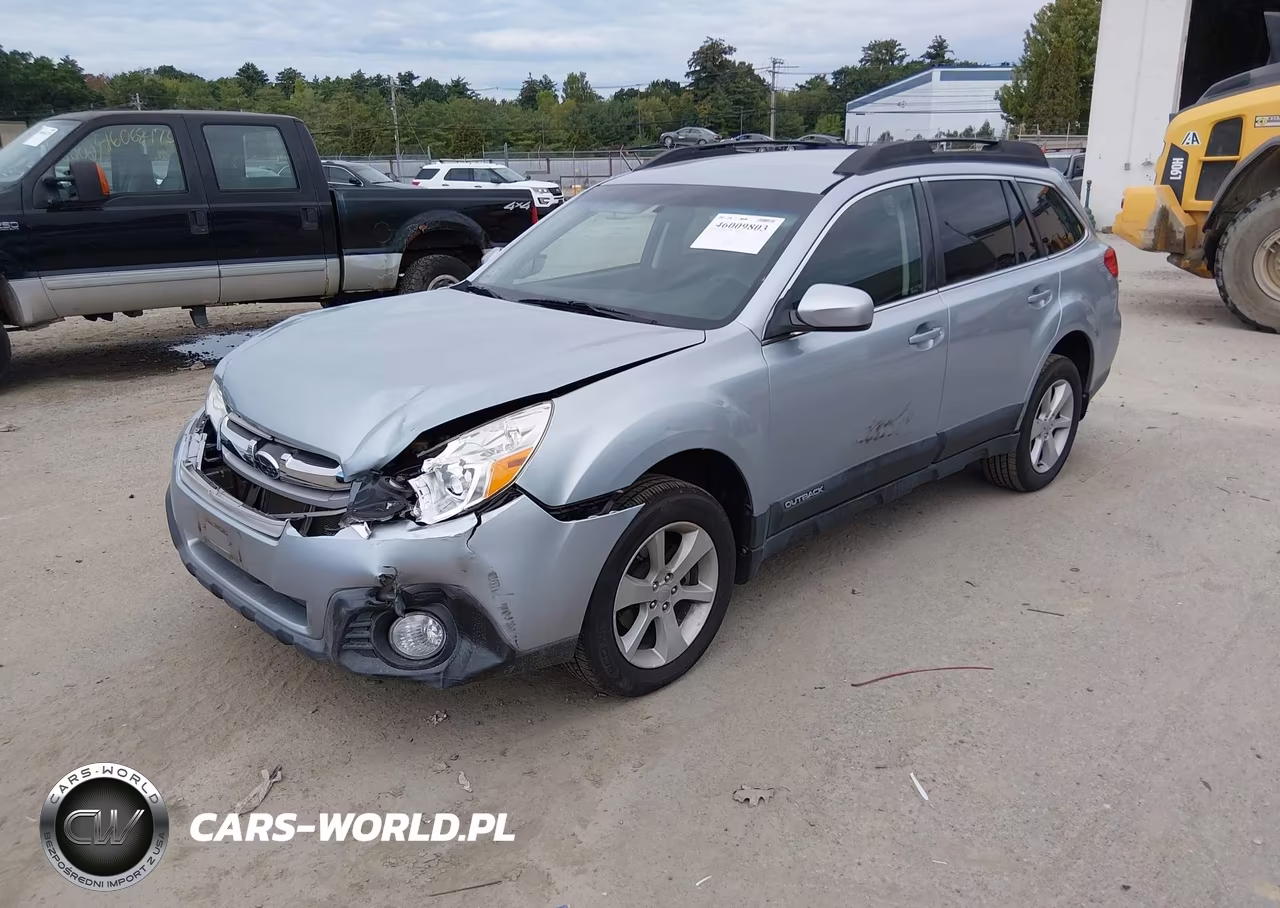 2014 Subaru Outback 2.5I Premium VIN:4S4BRBCC5E3240386 - 2