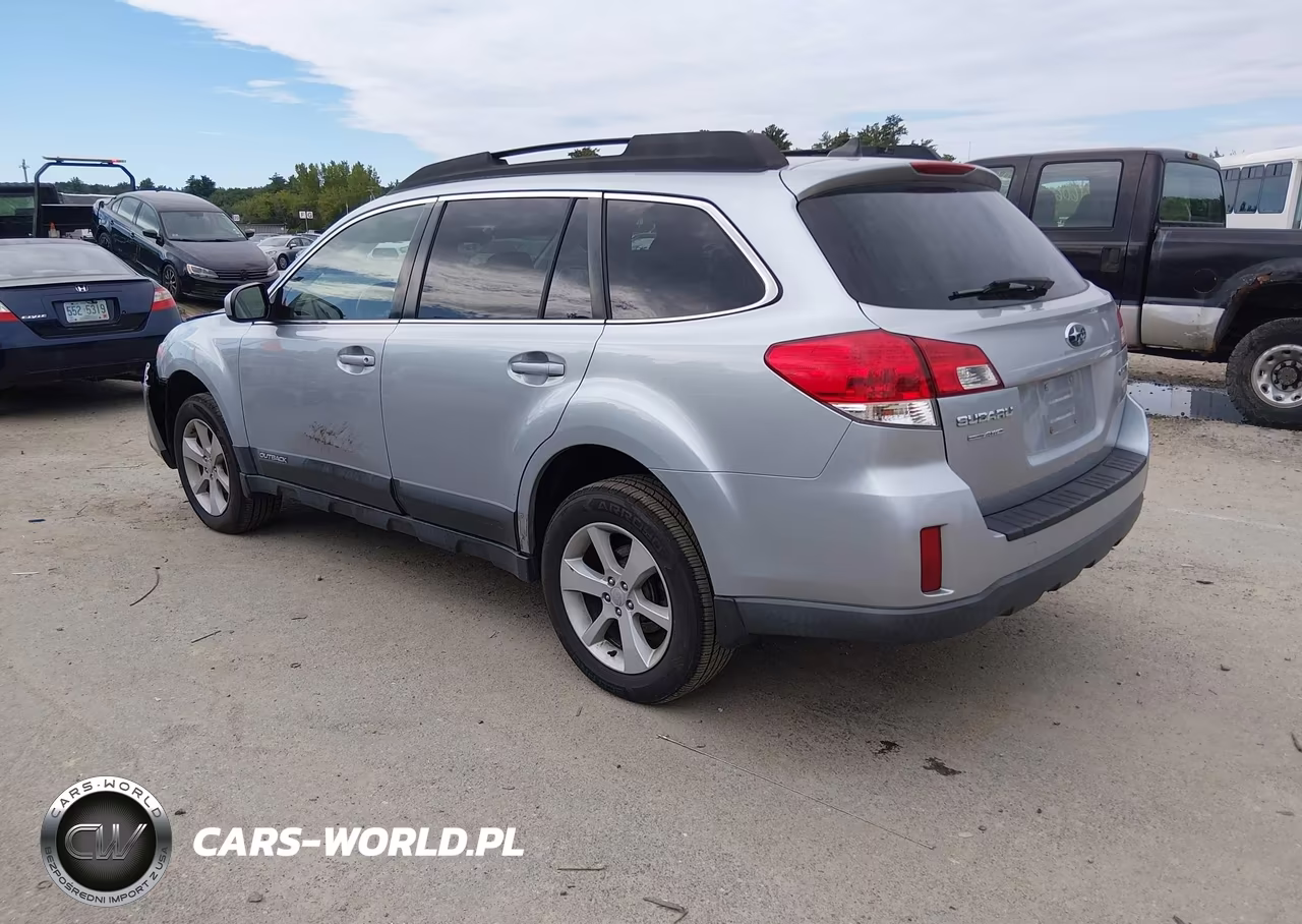 2014 Subaru Outback 2.5I Premium VIN:4S4BRBCC5E3240386 - 3