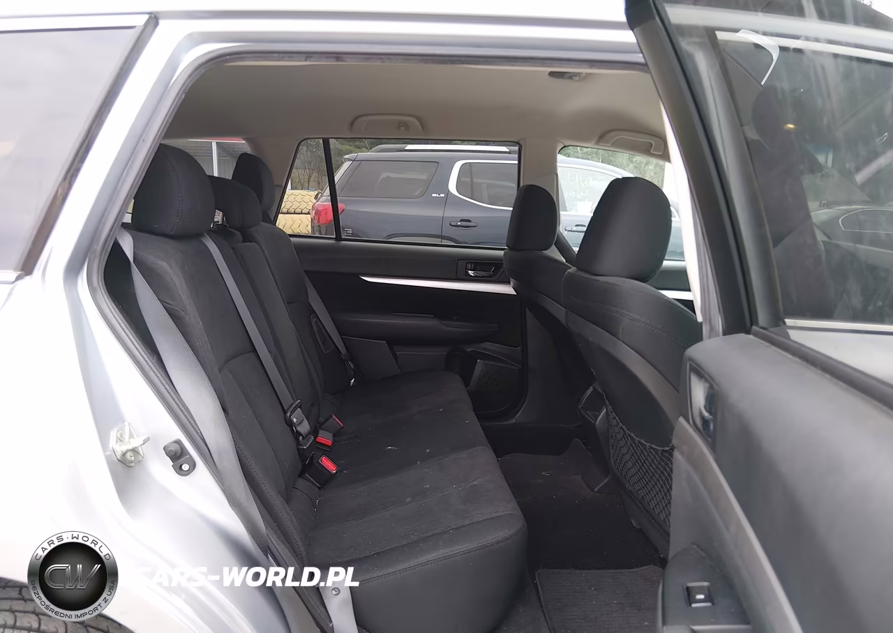 2014 Subaru Outback 2.5I Premium VIN:4S4BRBCC5E3240386 - 8