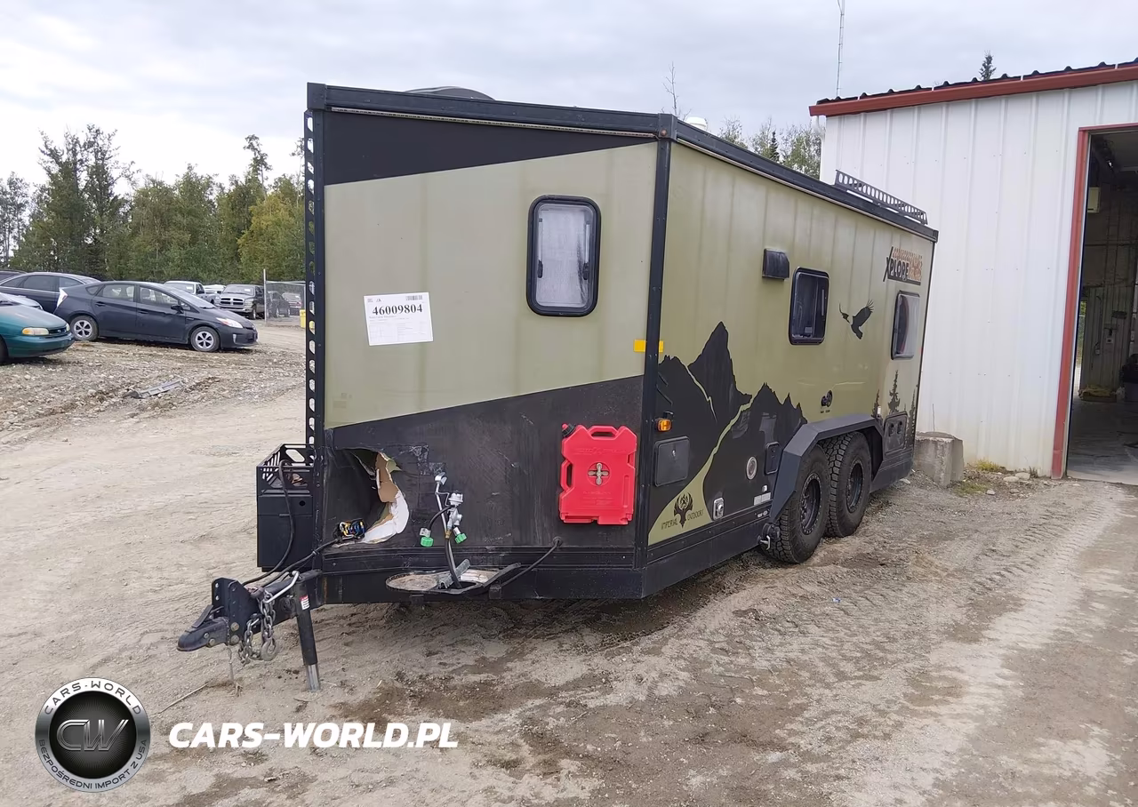 2023 Imperial Xplorerv X22 VIN:1N9BT222XPS392039 - 2