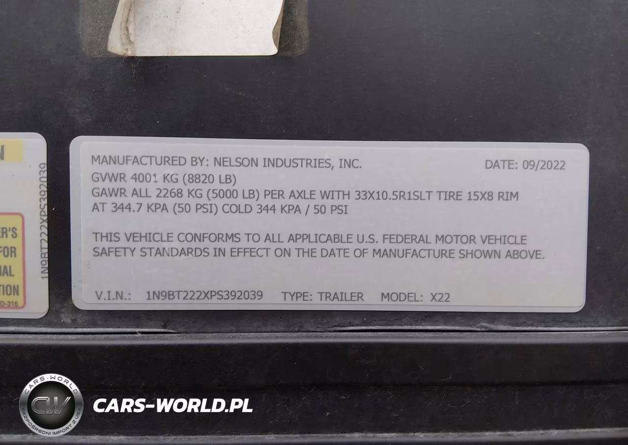 2023 Imperial Xplorerv X22 VIN:1N9BT222XPS392039 - 9