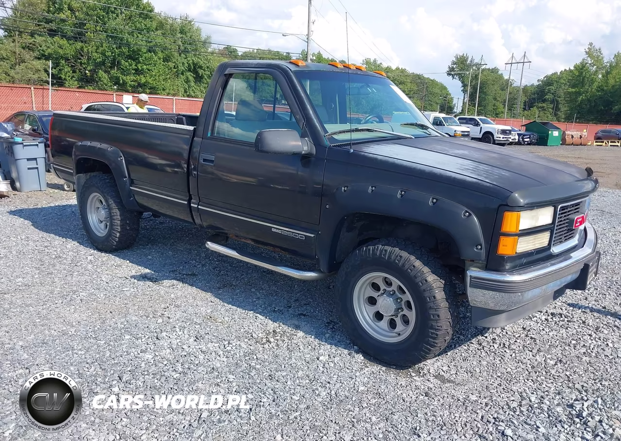 1998 GMC Sierra 2500 Hd Sl