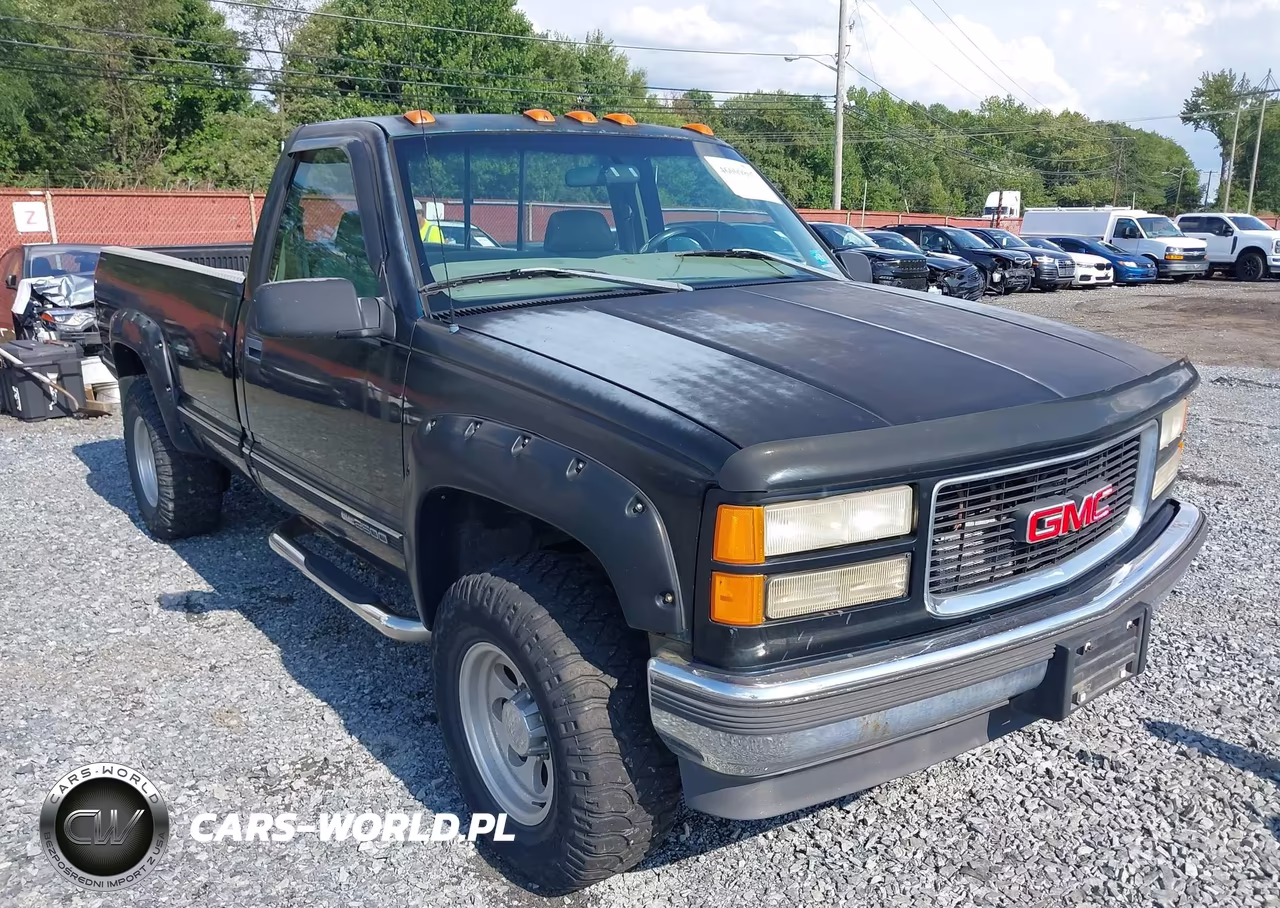 1998 GMC Sierra 2500 Hd Sl VIN:1GTGK24RXWE541887 - 12