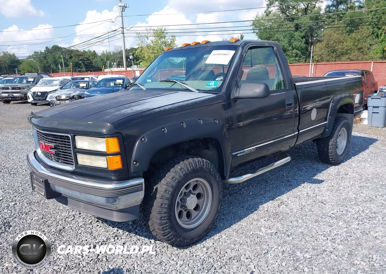 1998 GMC Sierra 2500 Hd Sl VIN:1GTGK24RXWE541887 - 2