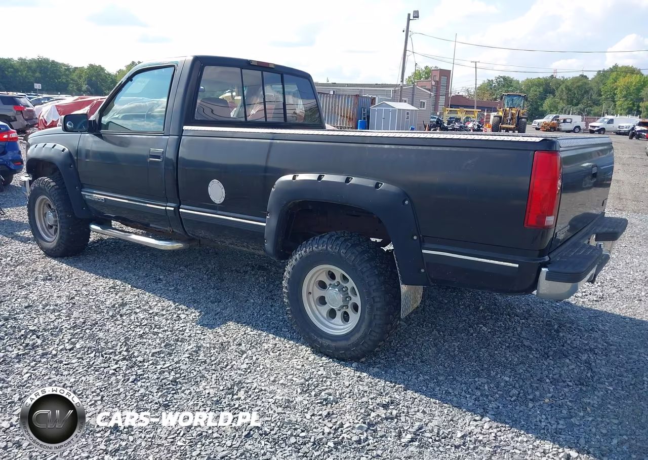 1998 GMC Sierra 2500 Hd Sl VIN:1GTGK24RXWE541887 - 3