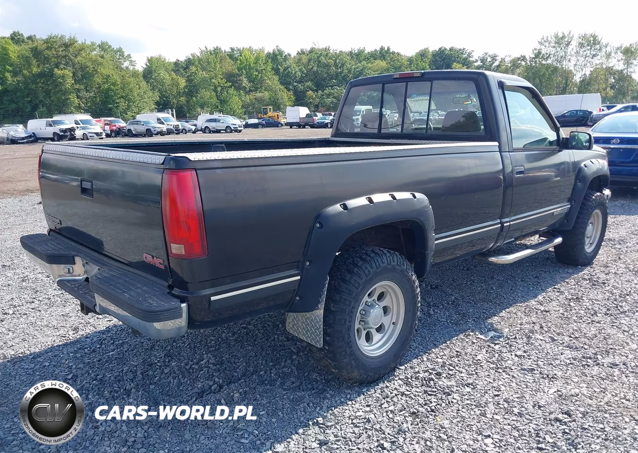 1998 GMC Sierra 2500 Hd Sl VIN:1GTGK24RXWE541887 - 4