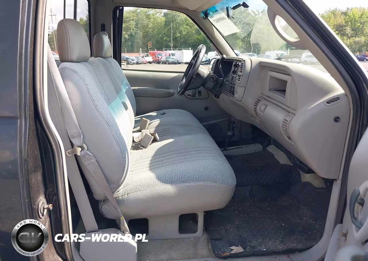 1998 GMC Sierra 2500 Hd Sl VIN:1GTGK24RXWE541887 - 5