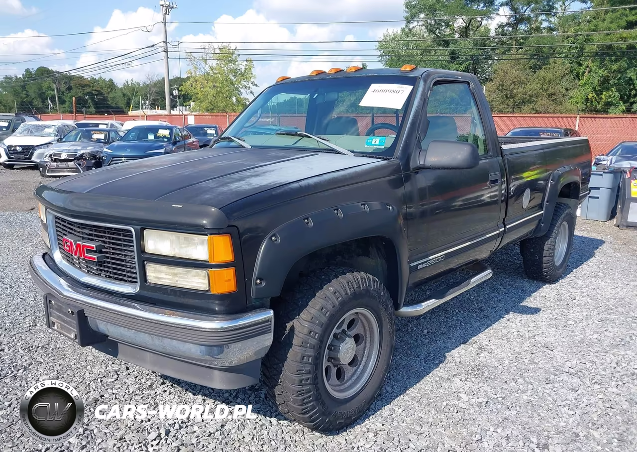 1998 GMC Sierra 2500 Hd Sl VIN:1GTGK24RXWE541887 - 6