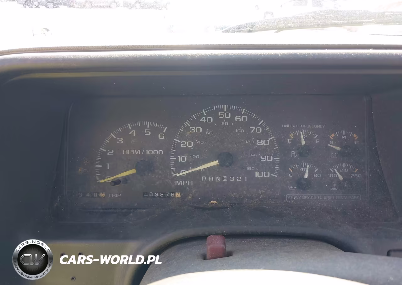 1998 GMC Sierra 2500 Hd Sl VIN:1GTGK24RXWE541887 - 7