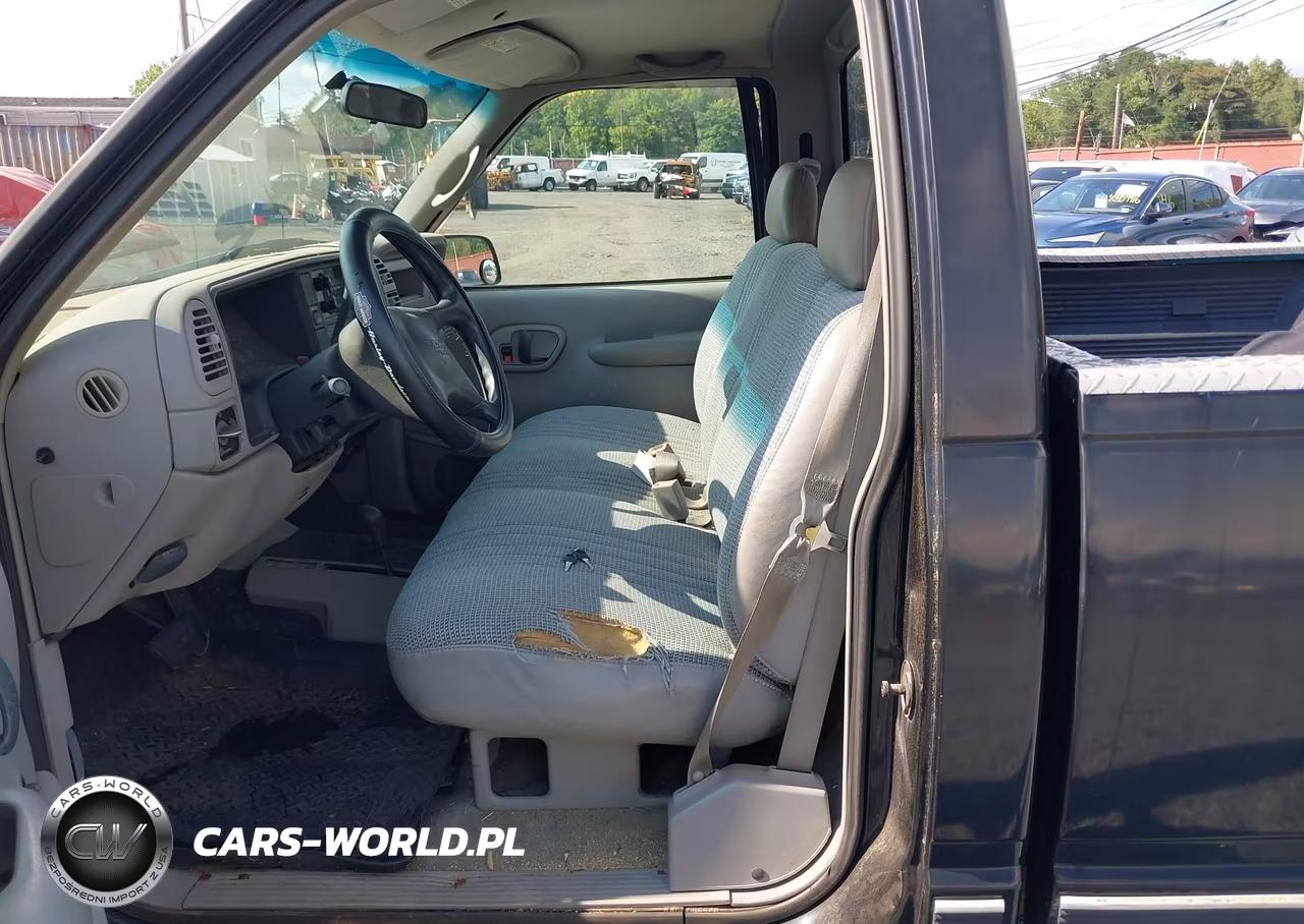 1998 GMC Sierra 2500 Hd Sl VIN:1GTGK24RXWE541887 - 8