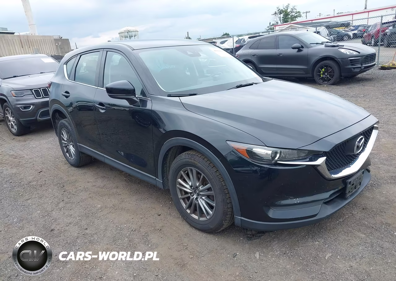 2018 Mazda Cx-5 Sport VIN:JM3KFBBM2J0358437 - 1