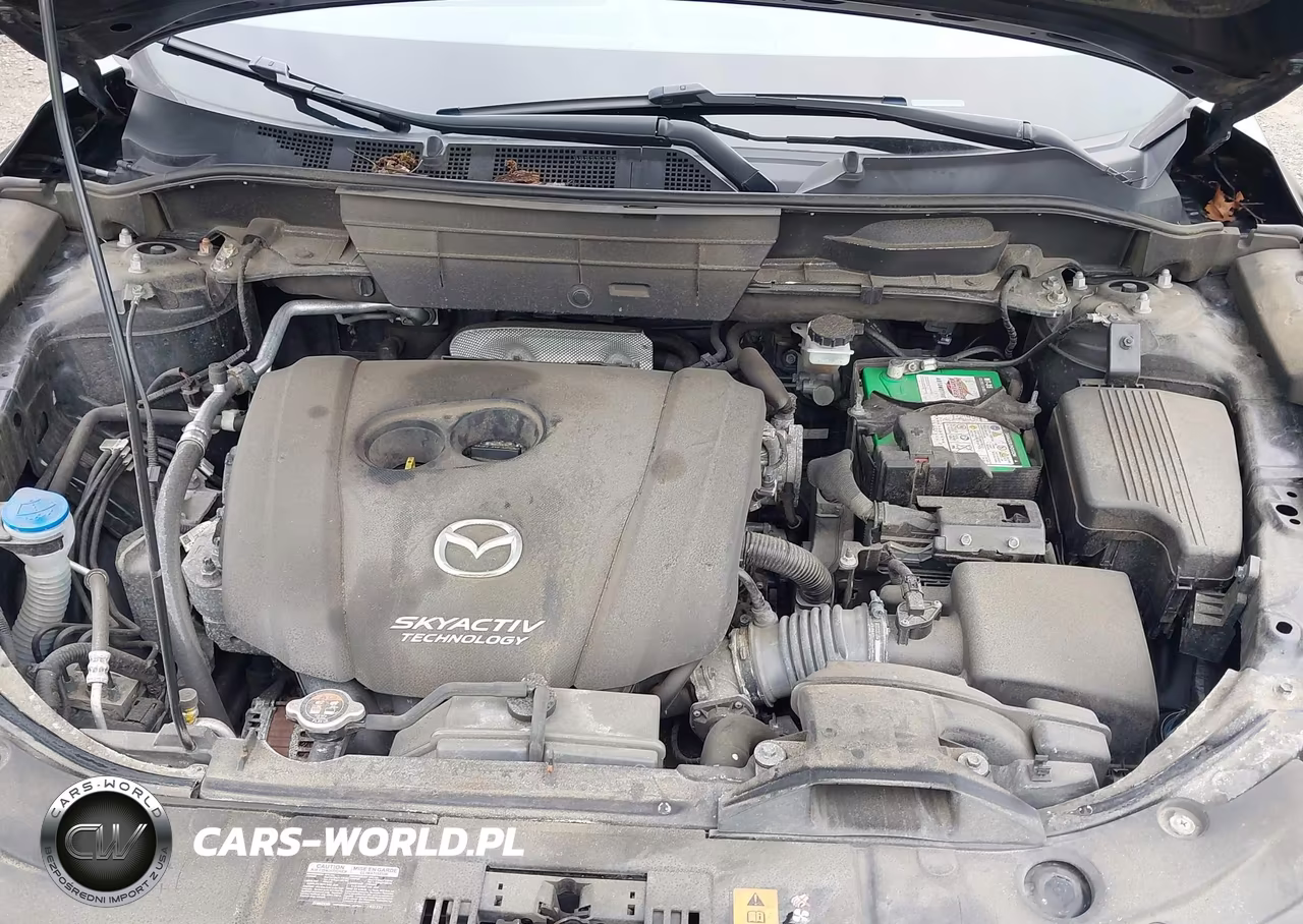 2018 Mazda Cx-5 Sport VIN:JM3KFBBM2J0358437 - 10