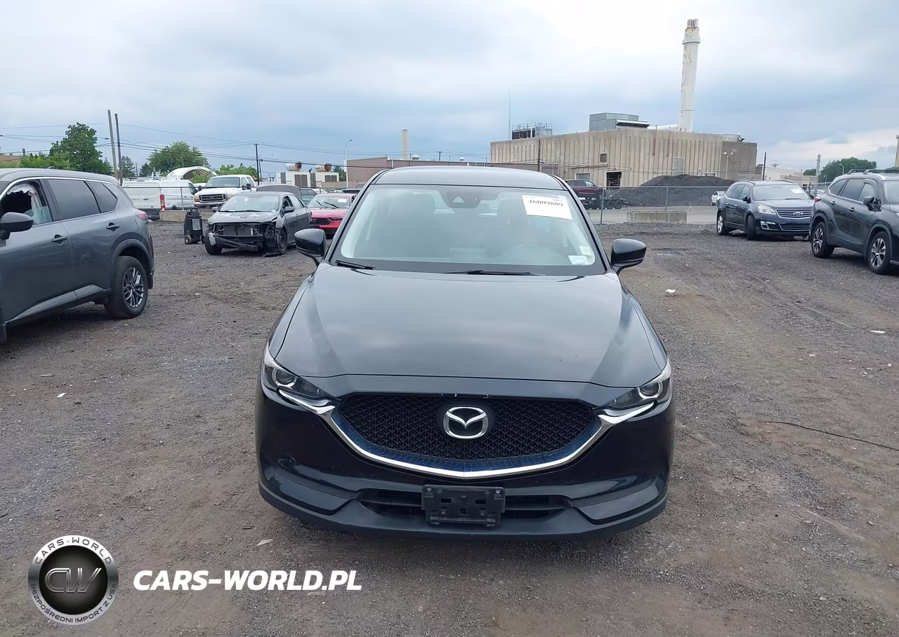 2018 Mazda Cx-5 Sport VIN:JM3KFBBM2J0358437 - 12