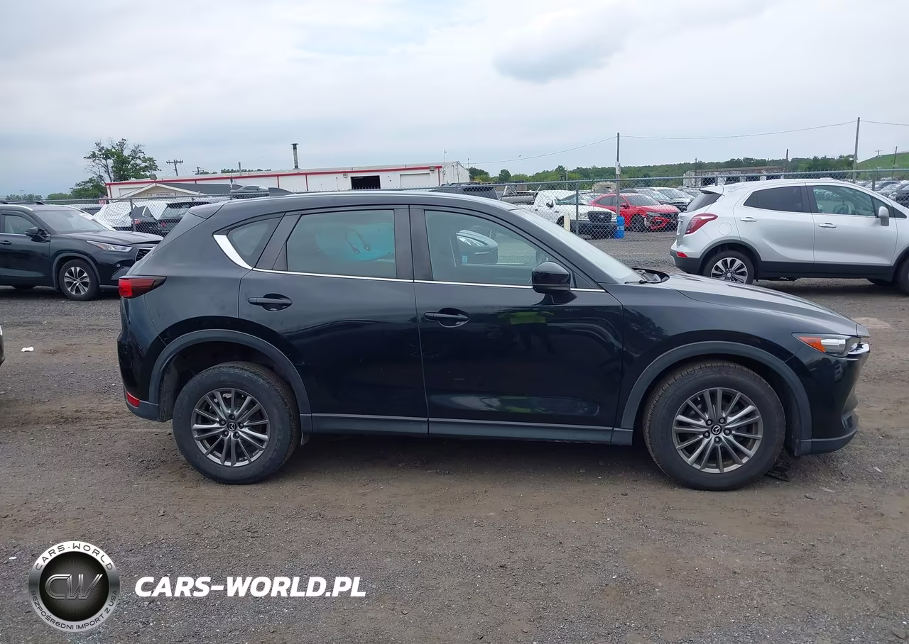 2018 Mazda Cx-5 Sport VIN:JM3KFBBM2J0358437 - 13