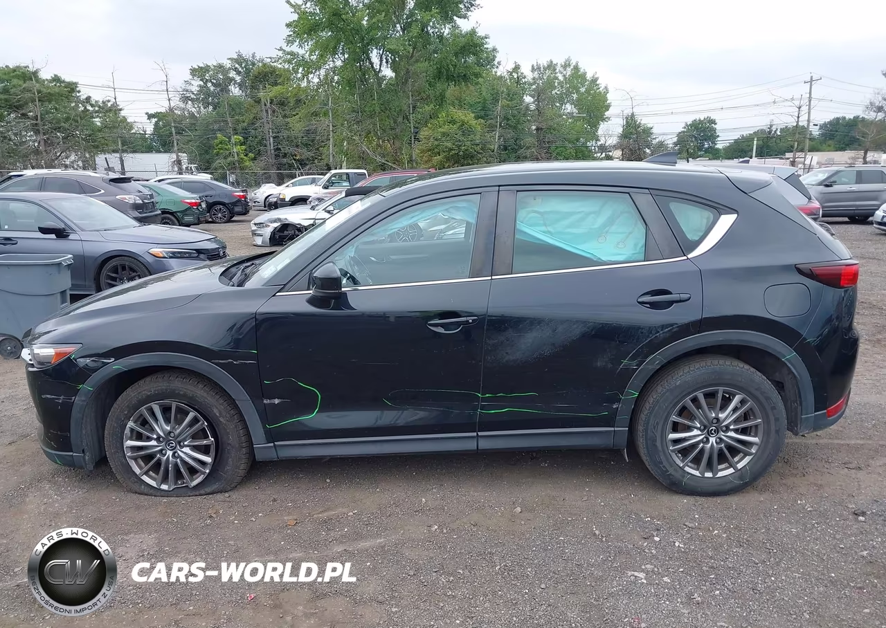 2018 Mazda Cx-5 Sport VIN:JM3KFBBM2J0358437 - 14