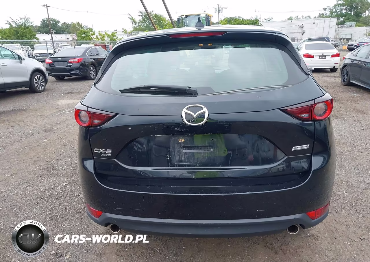 2018 Mazda Cx-5 Sport VIN:JM3KFBBM2J0358437 - 16