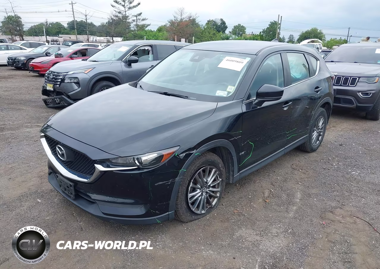 2018 Mazda Cx-5 Sport VIN:JM3KFBBM2J0358437 - 2