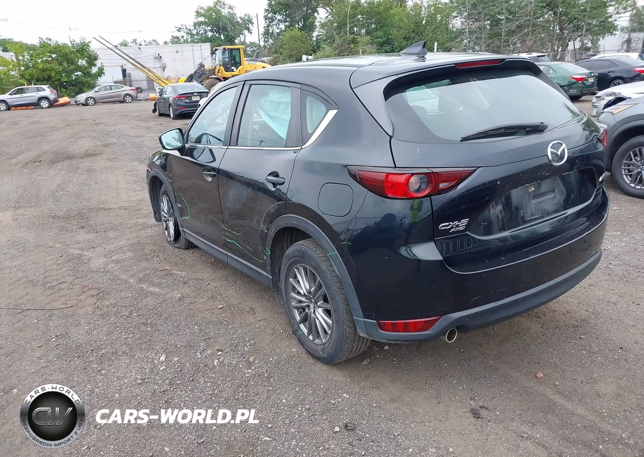 2018 Mazda Cx-5 Sport VIN:JM3KFBBM2J0358437 - 3