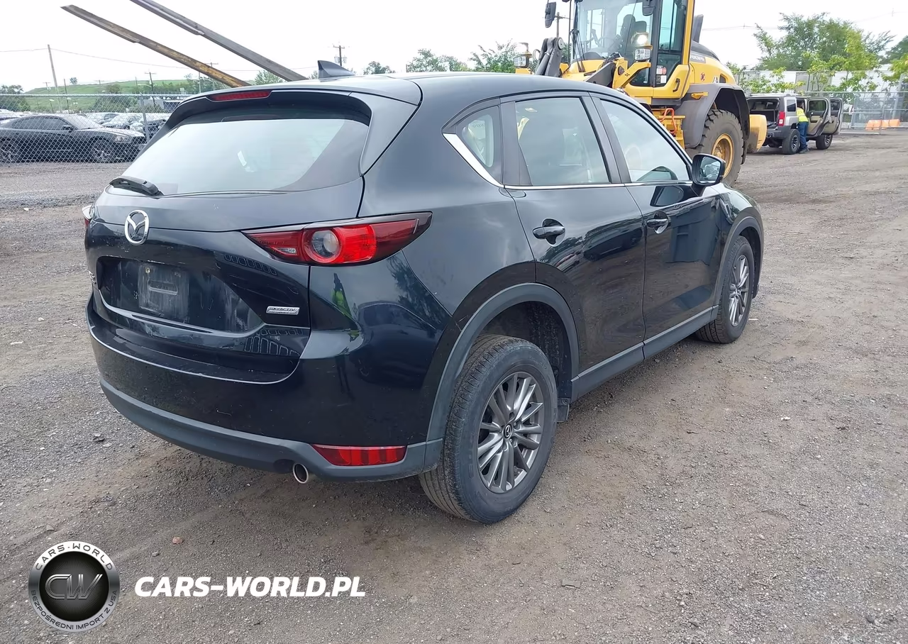 2018 Mazda Cx-5 Sport VIN:JM3KFBBM2J0358437 - 4